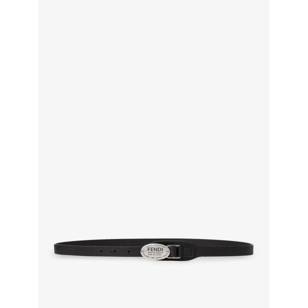 Fendi Men Selleria Lather Belt